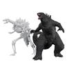 BANDAI SPIRITS Годзилла из x The New пластиковая модель (2024) «Godzilla Kong Empire» Цветовая кодировка