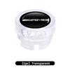BLZ3   Car Cigarette Lighter Cover Dust Proof Cap Decoration Plug For Mercedes Benz AMG W204 W205 W203 W211 W201 W210 W108 W124 W126