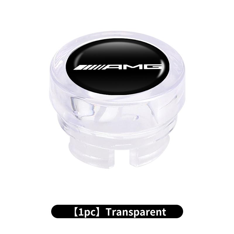 BLZ3 Car Cigarette Lighter Cover Dust Proof Cap Decoration Plug For Mercedes Benz AMG W204 W205 W203 W211 W201 W210 W108 W124 W126