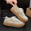 2024 New Women’s Shoes Autumn Sneakers Summer Casual Walking Shoes for Women Flat Lace Up High Quality Sneakers &9827