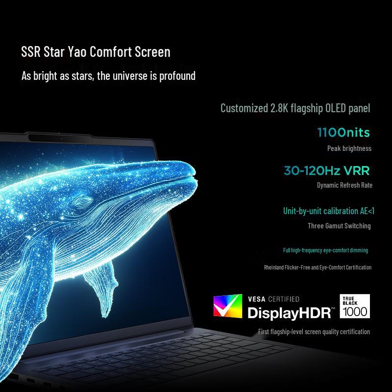 Lenovo Xiaoxin Pro 14 Thin & Light Laptop (2nd Gen Intel Core Ultra) (CN version)