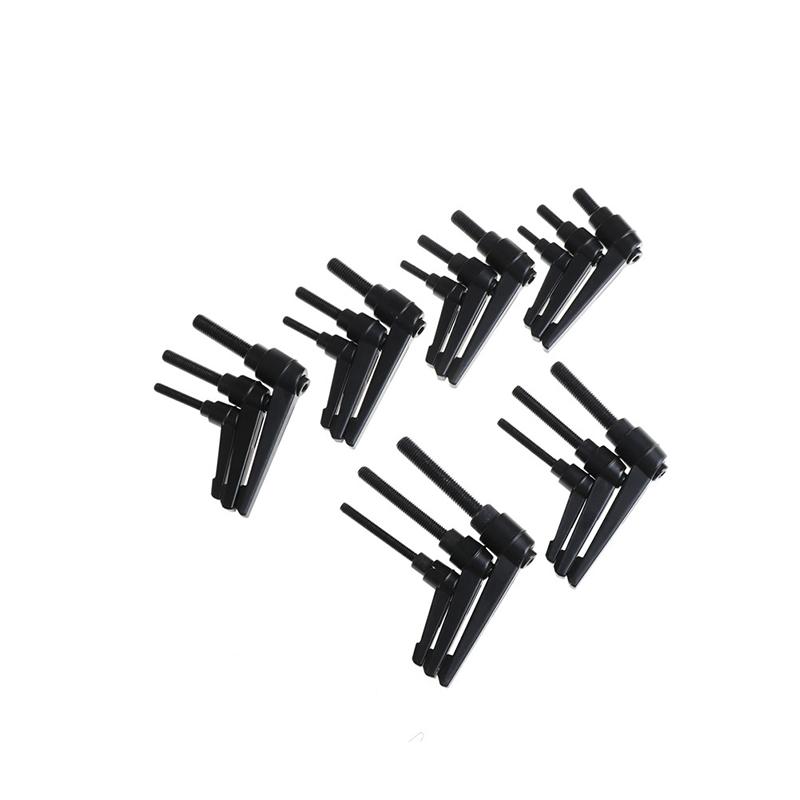 M6 M8 M10 Зажимной рычаг Механизм Регулируемая блокирующая ручка с резьбой