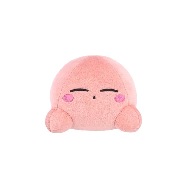 Sanei Boeki Коллекция Kirby ALL STAR Kirby (S) Плюшевая игрушка спящая W15×D10×H10см KP43