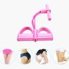 Tension Rope with Non-slip Handle Portable Slimming Training Elastic Yoga Pedal Puller Resistance Band Fitness Equipment