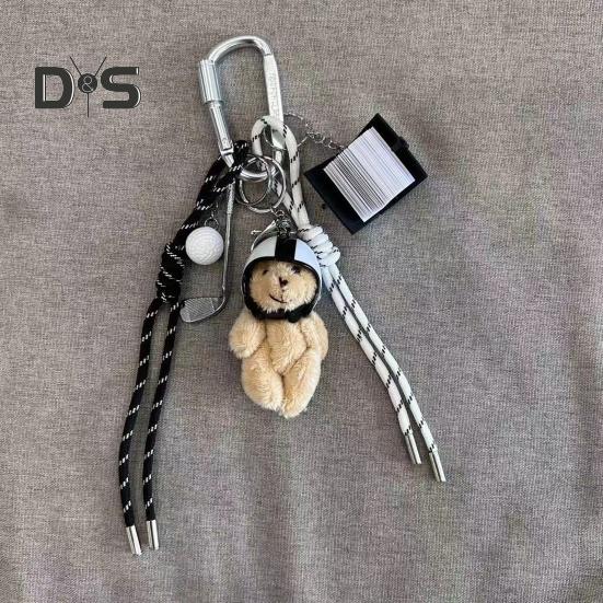 Подвески на веревочную сумку для сумки, кошелька, подвески, украшения для рюкзака, винтажные металлические пряжки, школьная сумка, сумка на плечо, брелок, подвеска