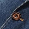 Men 'S Casual Denim Suit Large Size Business Jacket Top