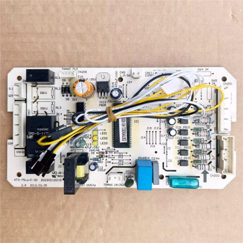 Потолочная машина с воздуховодом LITE-KFR-120W/S-590 для кондиционера Midea, 5-сильный напольный наружный блок, материнская плата