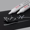 Oily Waterproof White Marker Pen Graffiti Pens Permanent Gel Environmental Pen