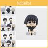 Charming Jujutsu Kaisen Q Version Fushiguro Megumi Sitting Toy Model Pvc Collectible