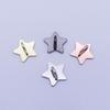2/4Pcs Adhesive Metal Stars Moon Bow Phone Charm Holder Phone Case Finger Ring Stand Hook Buckle Charm Clasp Accessory String