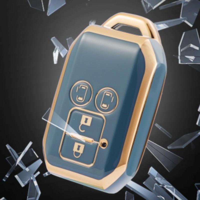 Чехол для ключей из ТПУ для Suzuki Spacia MK53S Jimny Sierra Swift Wagon Interio, чехол для ключей, чехол, защитный чехол для ключей, аксессуары