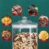 Герметичная стеклянная банка для хранения Jiakangming