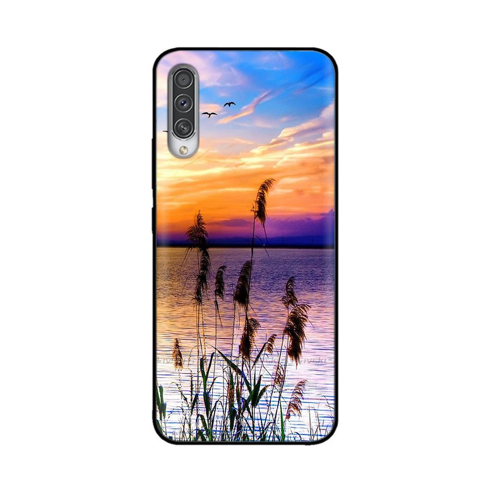 Для Samsung Galaxy A30S A50 Чехлы Мягкая Силиконовая Задняя Крышка Конфетная Расписная Накладка на Телефон Для Samsung GalaxyA50S A50S A 50 A 50S Чехол