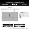 IN&VI 72-inch Electric Anti-Light Projector Screen