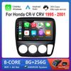 9 Inch for Honda CR-V CRV 1995 - 2001 Android Intelligent System Car Radio Multimedia Player WiFi GPS Navi 4G WiFi Auto Tools