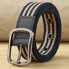 Tactical Hunting Pin Buckle Belt Unisex Trendy Nylon Girdle Fashion Luxury Design Jeans Accessories Business for Men Canvas Belt