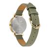 [Olivia Burton] Женские часы 24000228 Иллюстрированный цветочный Midi Слоновая кость Золотой Шалфейно-зеленый Кожа