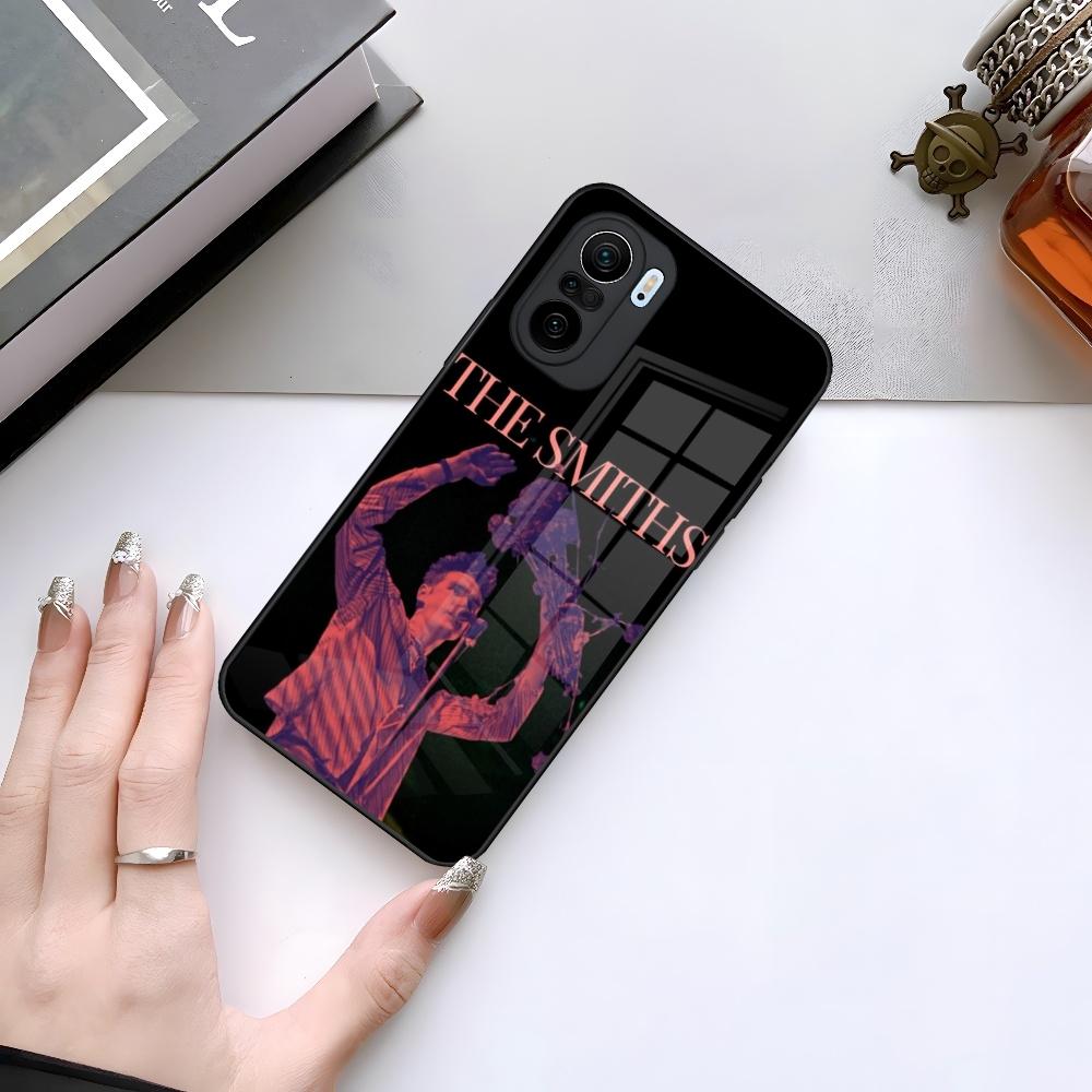 Чехол для телефона THE SMITHS Rock Ban для Xiaomi 15 14 13 12 Mi 11 Pro ultra Lite стеклянная крышка
