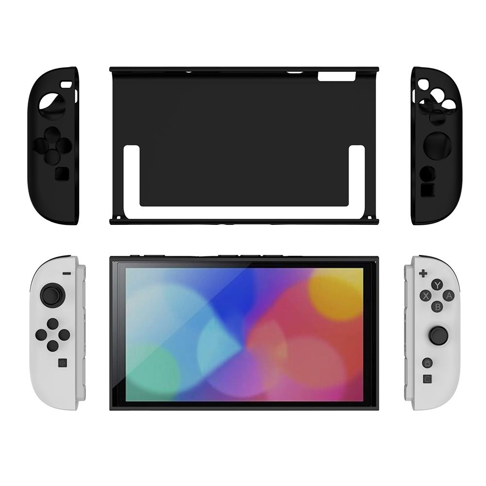 TPU Case for Nintendo for Switch 2 Console Ergonomic Handle Grip Cover Shockproof TPU Protection Case Anti-slip Game Accessories