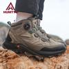 Походные ботинки, нескользящая роскошная дизайнерская кожаная обувь для мужчин, дышащие походные кроссовки для скалолазания на открытом воздухе, мужские спортивные безопасные рабочие ботильоны