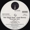 12-дюймовая пластинка RAH DIGGA, LLOYD BANKS - Party Over Here 82876533361 J Records, Flip 2003 США Рэп и хип-хоп/R&B б/у
