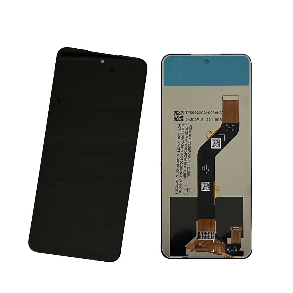 Полный модуль LCD-экрана и сенсорного стекла для Tecno Pova 4 LG7n