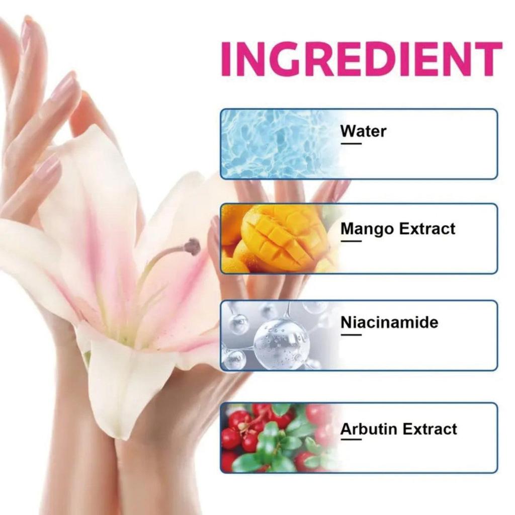 Hip Lifting Cream Tightens the Inner Thigh Muscles, Whitens and Brightens the Skin, and Is a Moisturizing and Hydrating Moisturizer