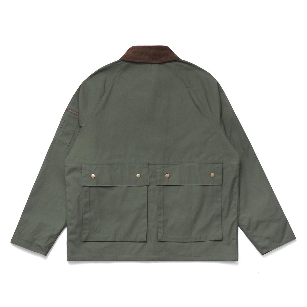 Malbon Golf [Outdoors Club] Bowman Fishing Jacket Sage Green (Man)