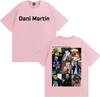 Rapper Dani Martin Album Cover Printed Tshirt Men Fashion Gothic High Street Tee Shirt Unisex Casual ONeck 100 Cotton T Shirt
