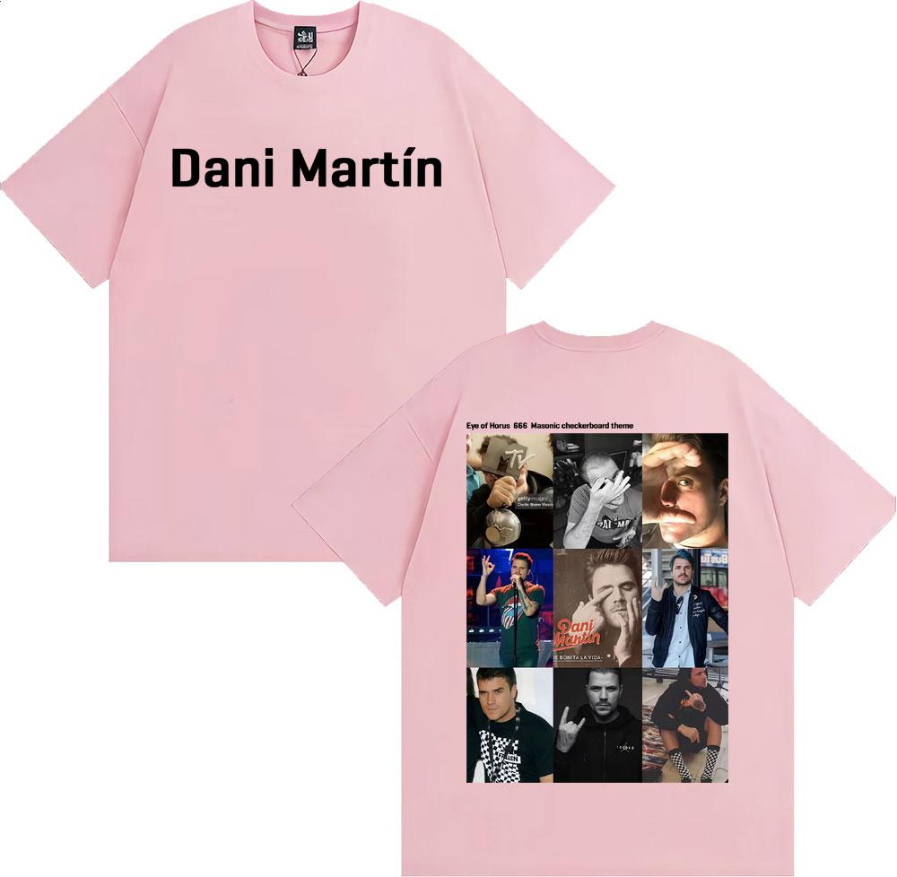 Rapper Dani Martin Album Cover Printed Tshirt Men Fashion Gothic High Street Tee Shirt Unisex Casual ONeck 100 Cotton T Shirt
