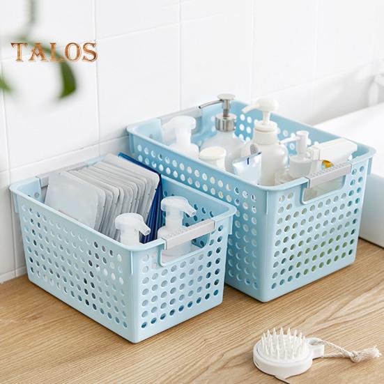 Корзина для хранения, универсальная полая конструкция, ящик для хранения, компактный органайзер для мелочей, игрушка для косметики, одежды