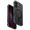 Uniq Lifepro Xtreme Case for iPhone 16 6.1 Magclick Charging Black/Frost Smoke