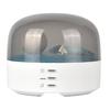 Creative Crescent Bluetooth Speaker and Rechargeable Eye-Friendly Bedside Night Light with Stepless Dimming.
