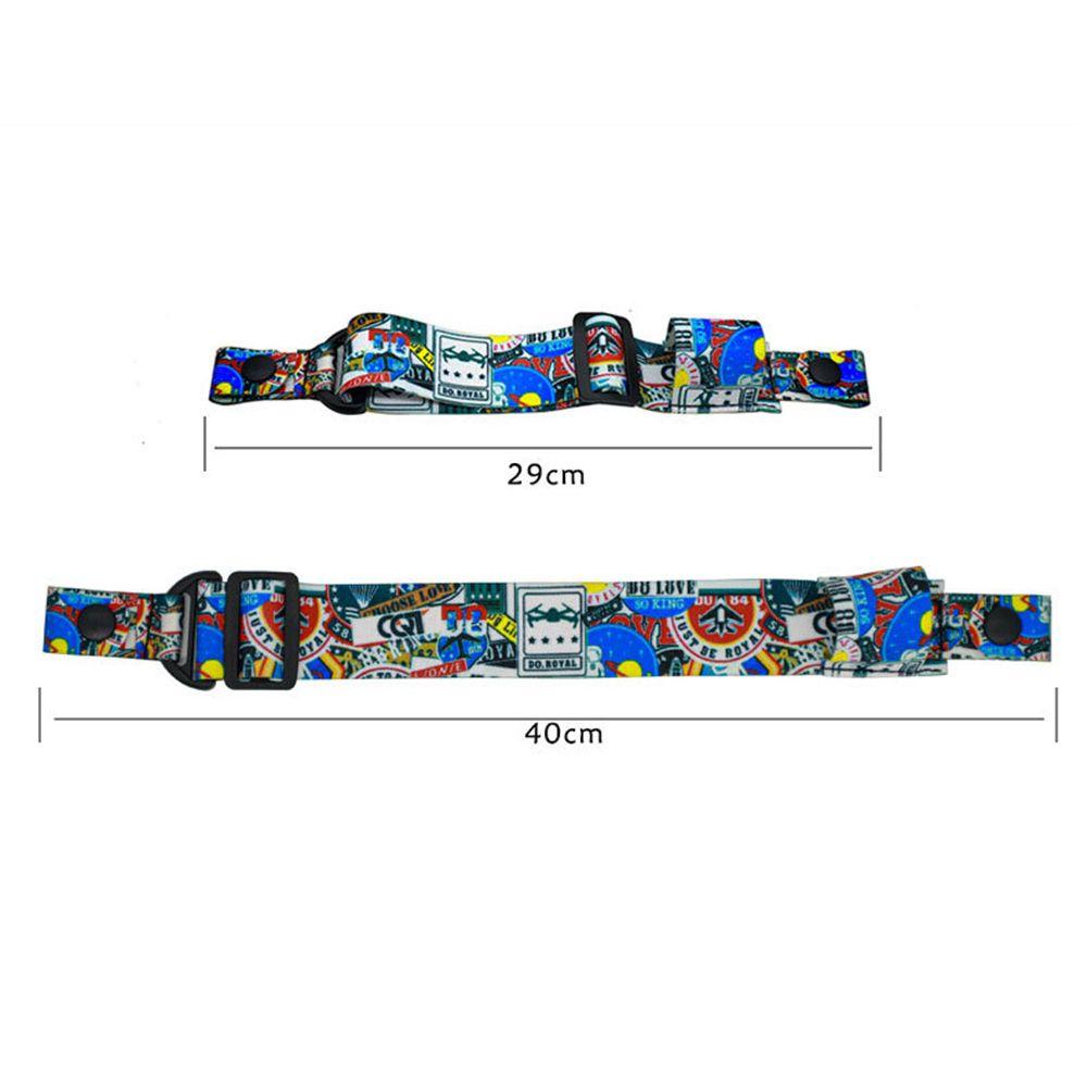 Accessories With Battery Hole For DJI FPV Goggles V2 Head Strap Replacement Headband Elastic Band