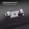 Zinc alloy Car Hook Randomly Pasted Storage Bracket Sticker For BMW X1 X3 X4 X5 E46 E90 F20 E60 E39 F10 M1 M2 M3 M5 M6 E87 M E36 TC9