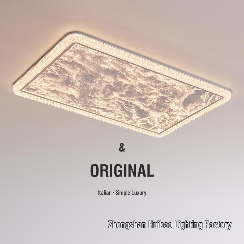 Modern Italian Wave Ceiling Light: High-End Fixture for Living Room & Bedroom