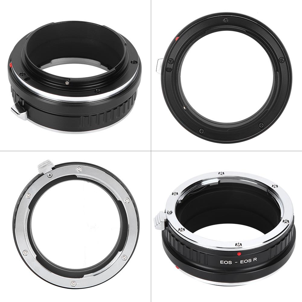 Кольцо-адаптер для крепления объектива Fikaz для объективов Canon EF Mount для камеры Canon EOS RRP