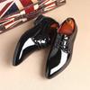 Fashion Leather Shoes For Man Genuine Leather Big Size Shoes High Quality Designer Formal Platform Casual Shoes Fashion Business