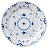 Импортная тарелка Royal Copenhagen Blue Fluted Full Lace 27 см Свадебный подарок 1017240 [Регулярный продукт]