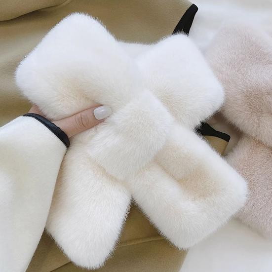 Женский шарф на шею однотонный мягкий на ощупь теплый ветрозащитный холодостойкий обертывание для шеи утолщенный холодостойкий