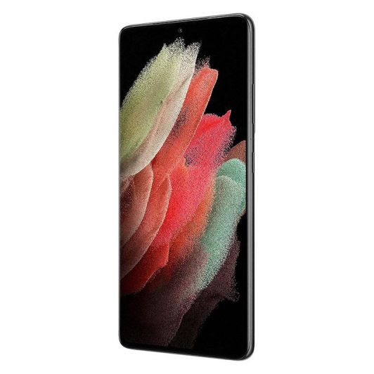 Смартфон SAMSUNG S21 Ultra 5G 128 ГБ Черный Восстановленный Класс А+
