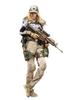 [DAM TOY] DCG001 Фигурка масштаба 1/6 Серия COMBAT GIRL Близнецы Зона Боевая Девушка Близнецы Зона Прекрасная Женщина-Солдат