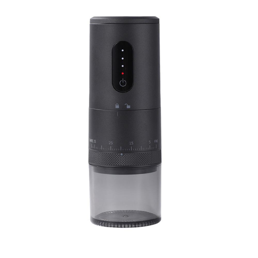 Automatic Portable Electric Coffee Grinder Rechargeable Long Battery Life Coffee Bean Grinding Machine Adjustable Touch Design