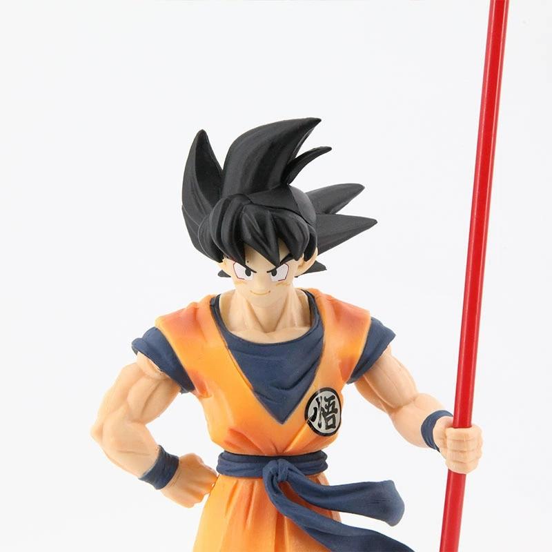 Фигурка Аниме Dragon Ball Сон Гоку Супер Сайян 22 см Гоку DBZ Фигурка Действия Модель Подарки Коллекционные Фигурки для Детей