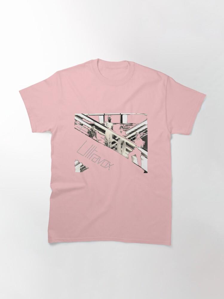 Ultravox Ultravox - john foxx midge ure synthpop rock 80s music electronic punk Classic T-Shirt