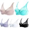 Elegant And Sexy Lace Women Bra Plus Size 75-100 D E Ultrathin Brassiere 95e 100e Underwear