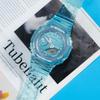 Casio G-SHOCK Серия Ice Tough Восьмиугольные Полупрозрачные Водонепроницаемые Механизм Кварцевый Механизм Ремешок из Смолы Японские и Корейские Часы GMA-S2100SK-2APR