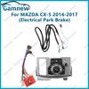 Car 16pin Wiring Harness Adapter Decoder Android Radio Power Cable For MAZDA CX-5 2014-2017