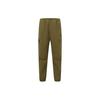 Solid Color Outdoor Casual Sports Elastic Cuffed Cargo Pants Unisex Pants Army-Green 24SRM601UGL4