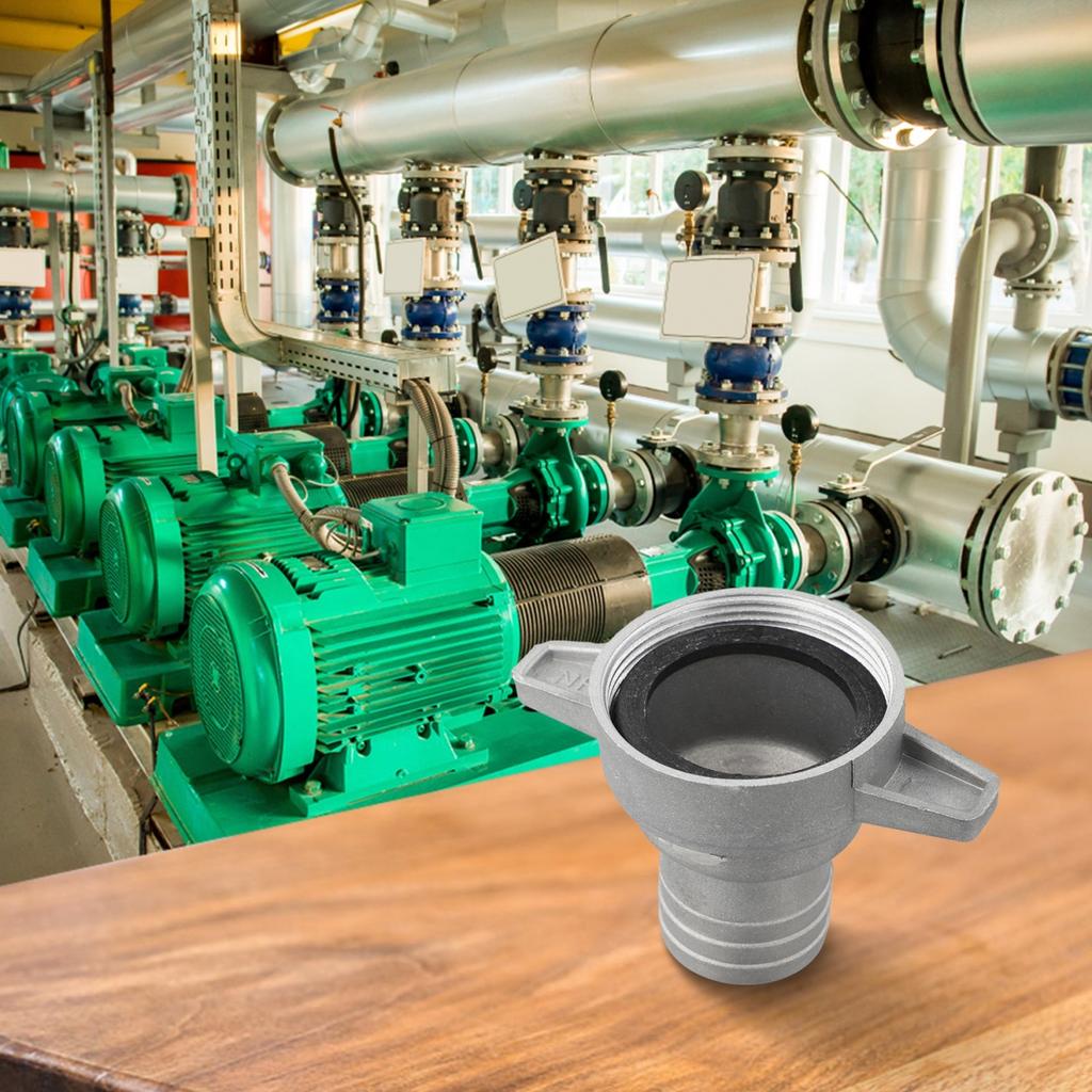 Алюминиевый соединитель для водяного насоса с прокладкой для труб от 1 до 3 дюймов